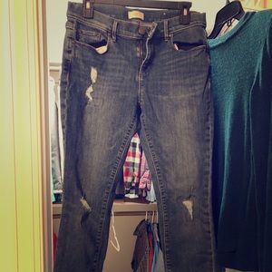 Loft Modern Skinny Jeans